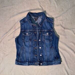 Express Denim Vest